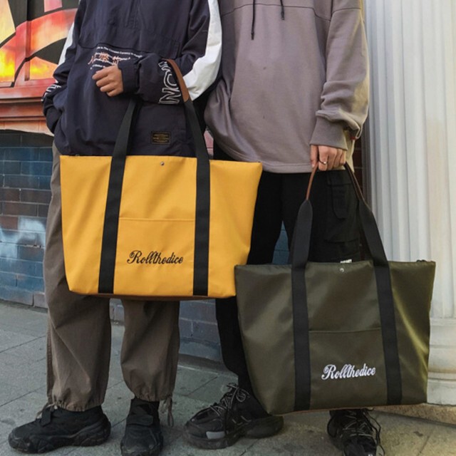 トートバッグ 大型 ジムバッグ スポーツバッグ 旅行用バッグ メンズ レディース ナイロン 3色 送料無料 メール便 代引き不可 Tukasa K