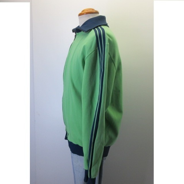 Adidas アディダス ジャージ 緑 L デサント スポーツ アメカジ古着 Bsy073 古着屋 ジョージア