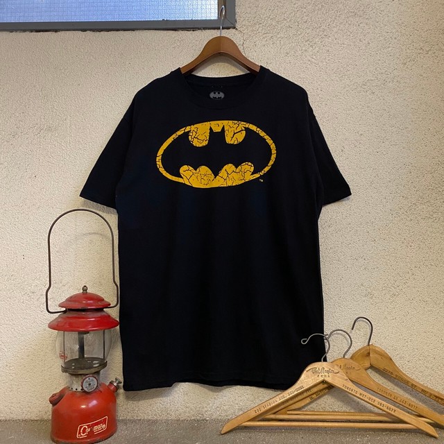 Vintage Batman バットマン ロゴtシャツ 黒 L Slut Albatross Vintage