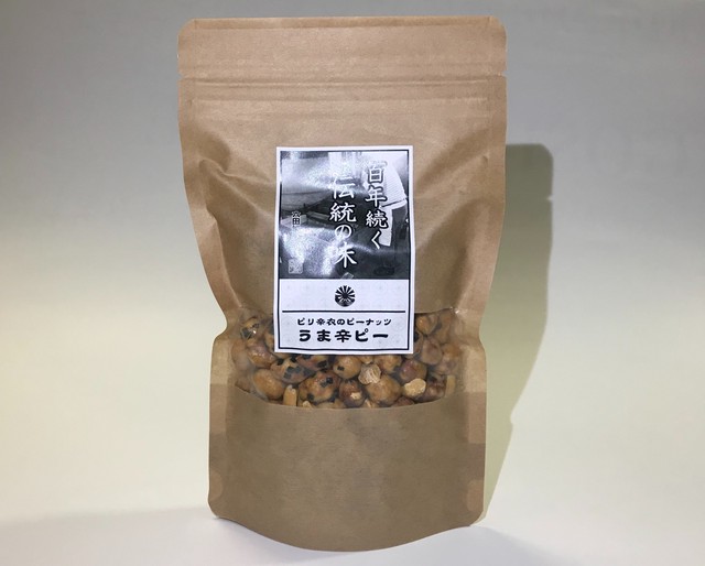 うま辛ピー 六田旭豆本舗