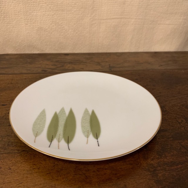 レトロノリタケ Wakasugi Noritake Wakasugi プレート ノリタケ 日本陶器会社 お皿 Ansorbet アンソルベ