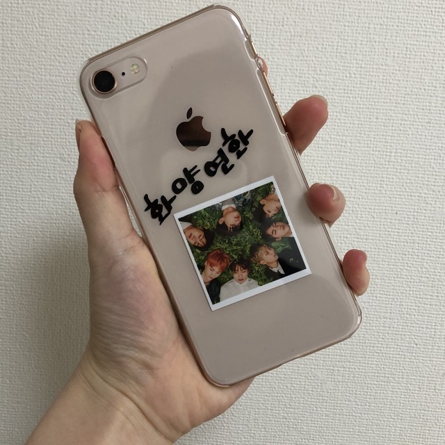 Bts 防弾少年団 花様年華 風 スマホケース Iphone8用 Anpanchan