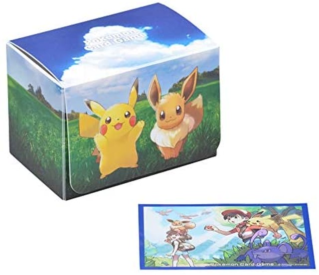 Jpcs ポケモンセンターオリジナル ポケモンカードゲーム デッキケース デッキシールド ポケモン ピカ ブイ Az Japan Classic Store