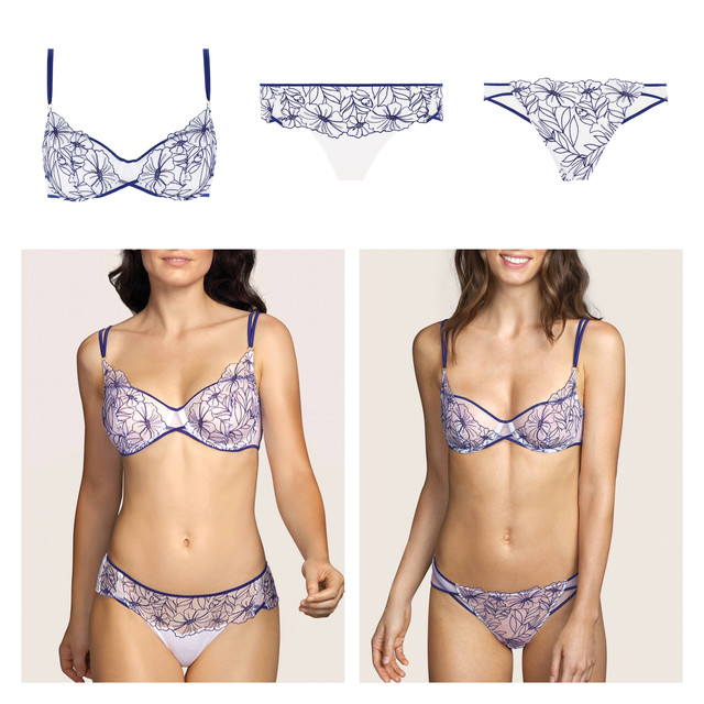 ANDRES SARDA ブラ&ショーツ&タンガセット