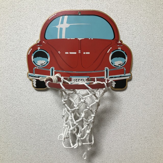 ビートル バスケットゴール リング フォルクスワーゲン Volkswagen Beatle Basketball Ring ヴィンテージ アメリカン雑貨 Honey Antique ヴィンテージ アメリカン雑貨 アンティーク アメトイ インテリア小物 ミールトイのお店