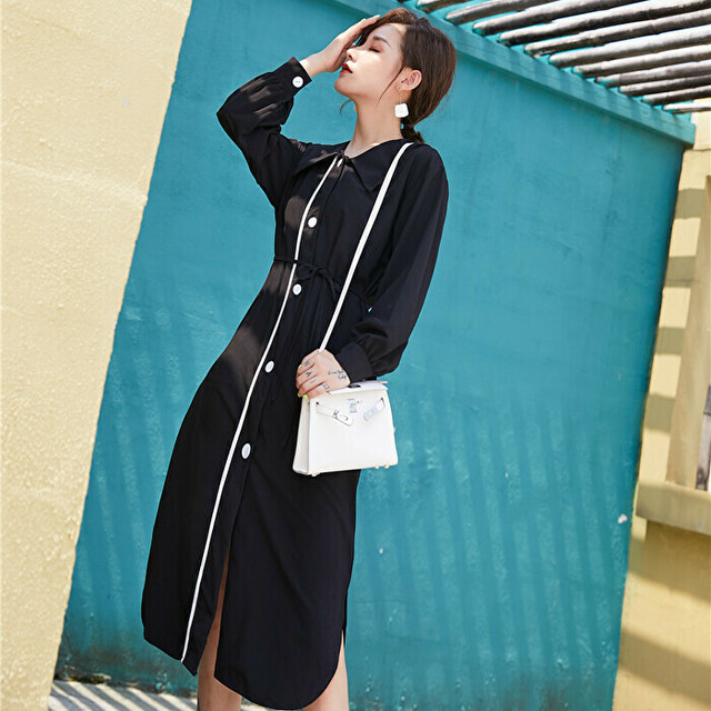 代引不可 ロングチャック ロングワンピース ブラックコーデ V系 モード系 原宿 韓国 安心の日本製 Www Globaldentalcentre Org