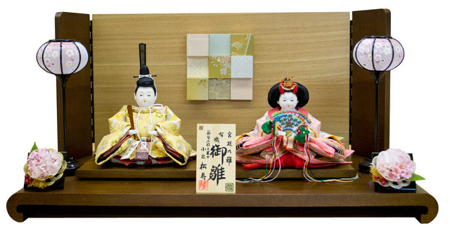 「松 寿」作 親王飾り