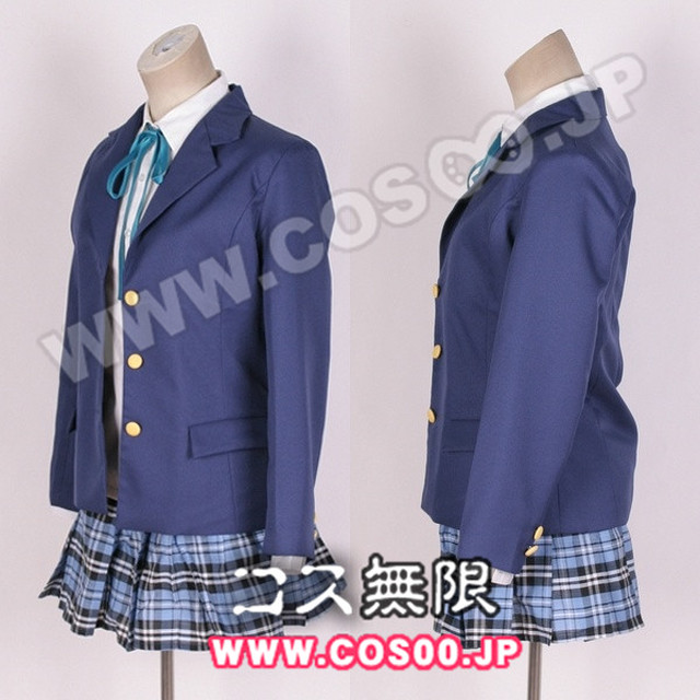 けいおん 風 桜が丘高校女子制服 漫画ver 風 コスプレ衣装 K On 風 Sakuragaoka Girl S High School Manga Ver Uniform風 Cosplay Costume Cos00