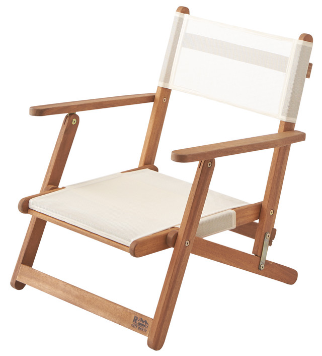 〈2脚セット〉Woody Folding LowChair / 折りたたみチェア
