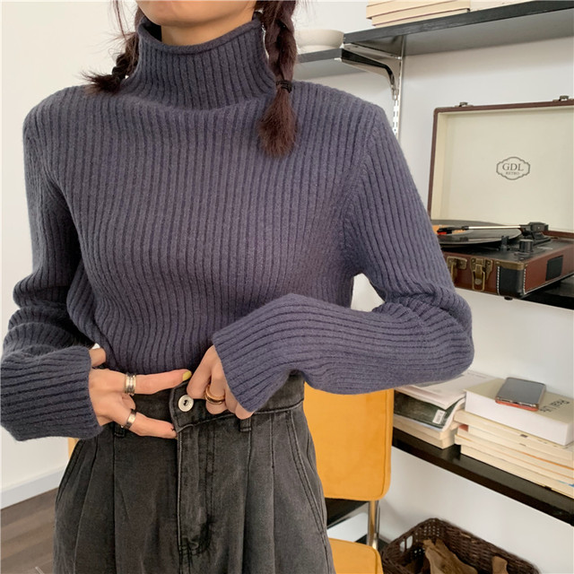〈カフェシリーズ〉カフェにいきたくなるタートルネック【cafe turtle neck】