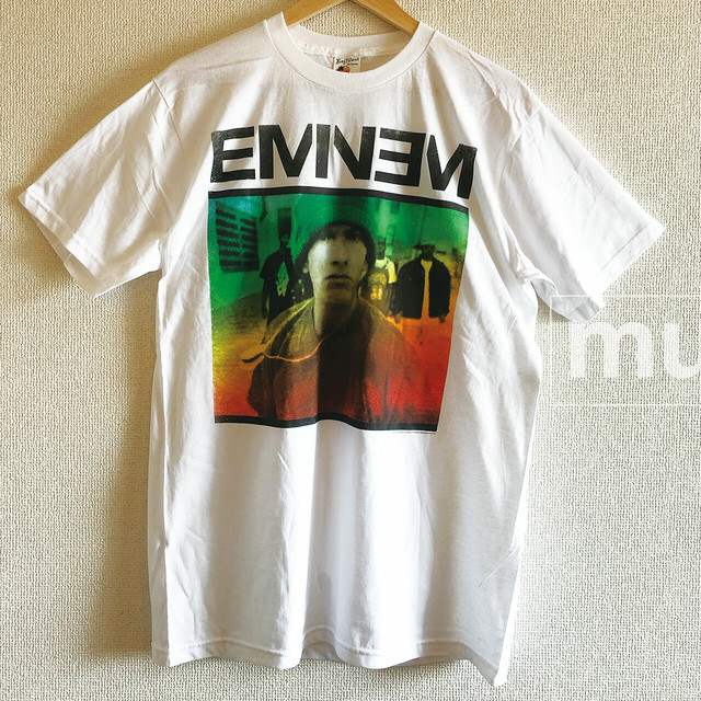 エミネム Tシャツ Eminem Necklace Fade 公式ライセンス 商品 Muse