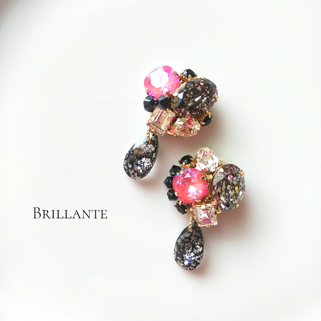 Earrings Premium Pavane Brillante ブリランテ ビッグサイズイヤリング Dulcet Ayuca