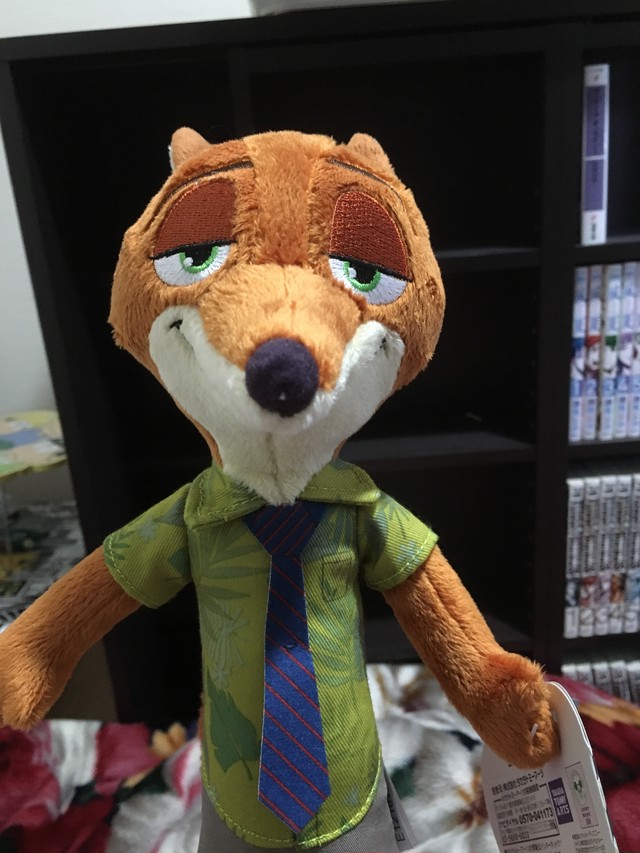 ズートピア ぬいぐるみ Alicesishamo
