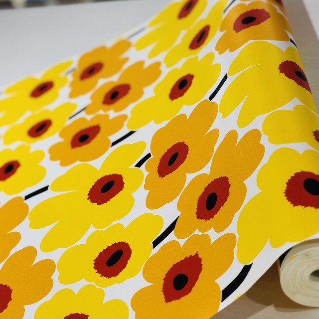 マリメッコ Marimekko ウニッコ 輸入壁紙 1m 輸入壁紙 あんの木
