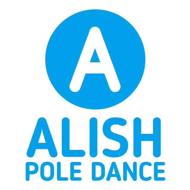Alish クールマスク Poledance ロゴ 小さめサイズ Alish Pole Dance アリッシュ ポールダンス