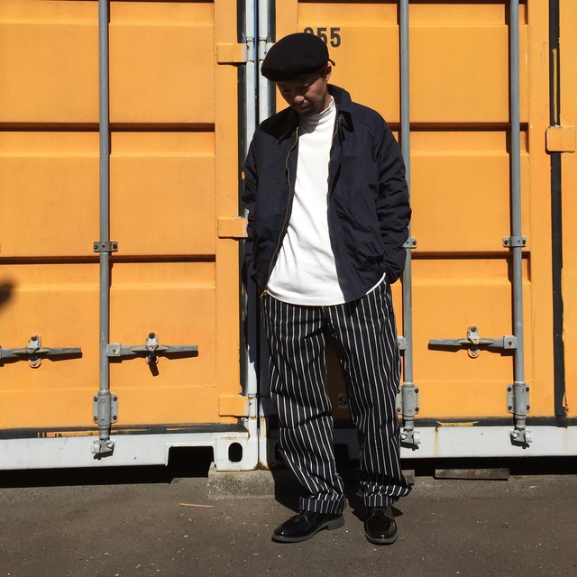 アメリカ軍 ウールベレー帽 黒 デッドストック Hab