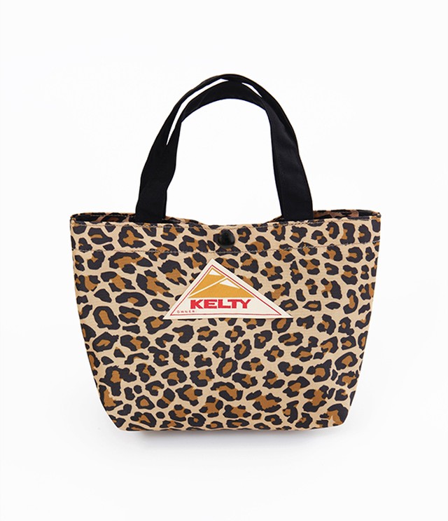 Kelty ケルティ Dp Mini Tote S Dpミニトートs Leopard ヒョウ柄 トートバッグ Flossy Online Shop