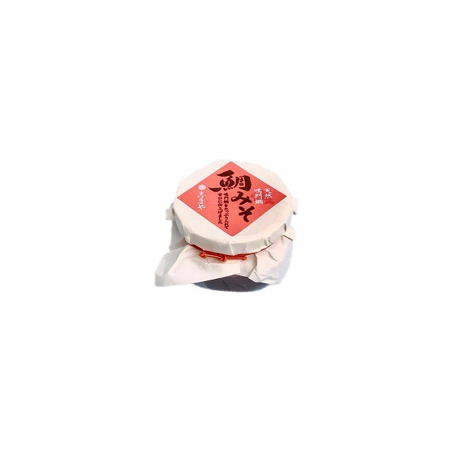 【30%OFF】志まや味噌 鯛みそ (賞味期限 4/24)