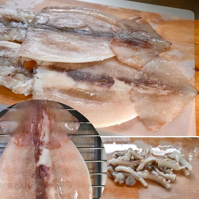 いか 一夜干し 2枚入り 5パック 肉厚 美味しい おつまみ 炒め物 バター焼きなどでお召し上がりください 冷凍便 うまいもの市場