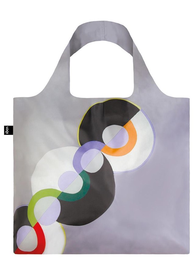 LOQI エコバッグ Delaunay Endless Rhythm Tote Bag