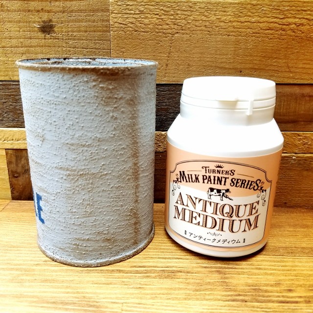アンティークメディウム ミルクペイント ﾀｰﾅｰ 0ml Toryouyasan