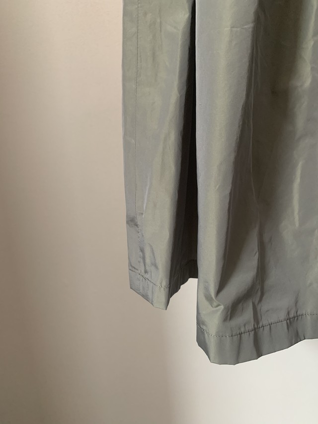 タフタ素材 形状記憶ロングギャザースカート 国産 aw 小さいサイズ専門店 Littlemy