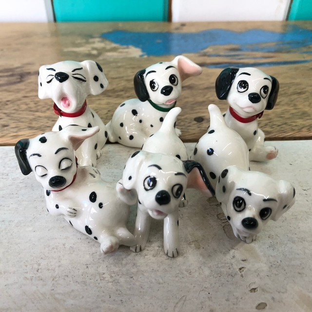 Disney One Hundred And One Dalmatians Figure Set 101匹わんちゃん