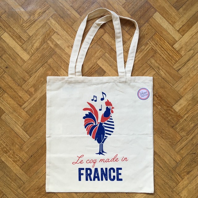 トートバッグ Monoprix Le Coq Made In France Monparis