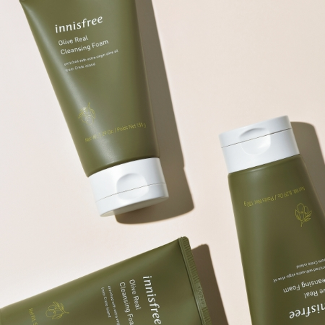 イニスフリー オリーブ リアル クレンジング フォーム 韓国コスメ Innisfree 洗顔 スキンケア Allure