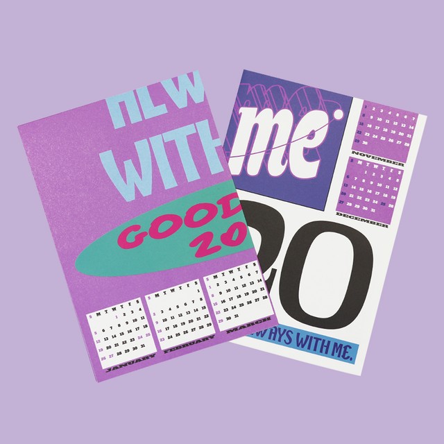 「2020 CALENDAR」ポスター