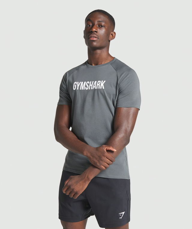 Gymshark ジムシャーク New Apollo T Shirt グレー 海外サイズ Relaxboystore Powered By Be Bold Corp