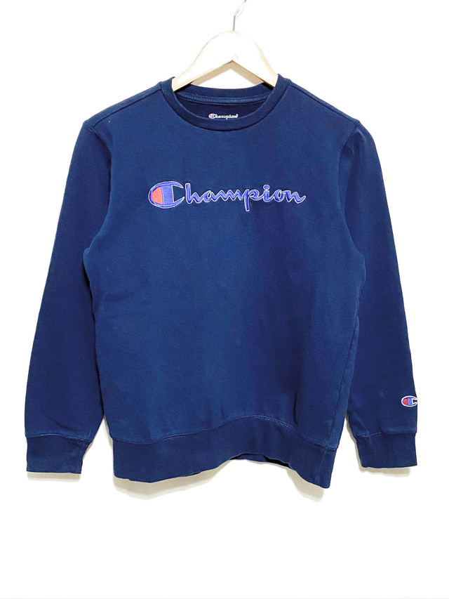 Champion チャンピオン ブランドロゴ スウェットシャツ トレーナー レディースl C0748 古着屋icecream