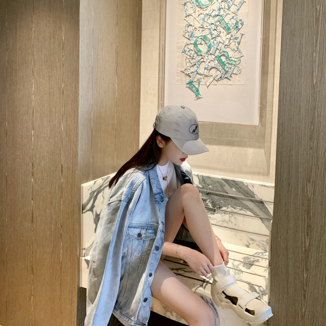 人気 デニムジャケットレディースルーズバージョンbfスタイルファッションネットレッドワイルドカジュアルジャケットジャケットタイド春新しい スプリング 春物 新作 レディース 送料無料 Spb レディース 韓国ファッション 直輸入通販 セクシー