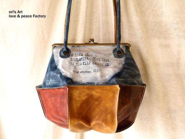 がま口バッグ Bag-099