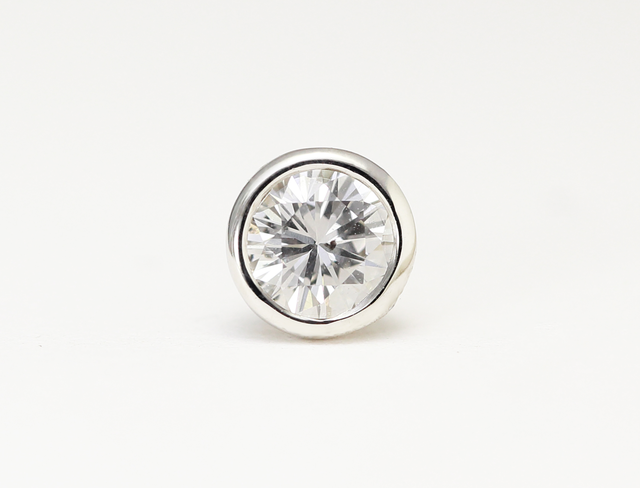 ◯ダイヤモンドパーチ◯天然ダイヤモンド〈無色〉◯ 0.2ct◯PT900