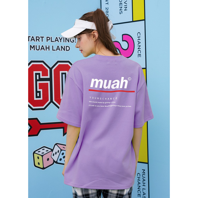 たとえ かご 瞑想的 韓国 紫 T シャツ Aoyamaideastudio Jp