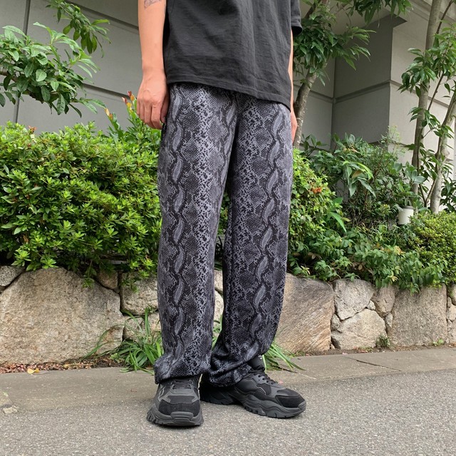 Snake Pants ヘビ柄 パンツ 蛇 Jules Room