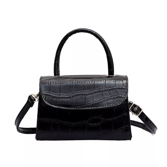 【Cat & Parfum】Mini Croco Bag