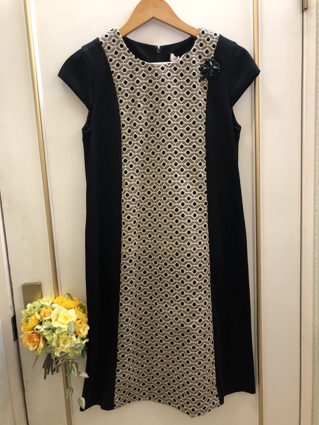 新作 スーパービューティー 黒 ワンピース セレクトショップ アルテ