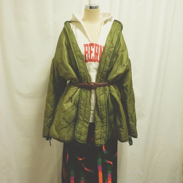 70 S Vintage キルトコート M65 ライナー Daffie Vintage