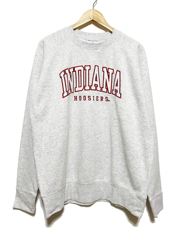 Champion チャンピオン カレッジロゴ Indiana Hoosiers スウェットシャツ トレーナー メンズxl C0746 古着屋icecream