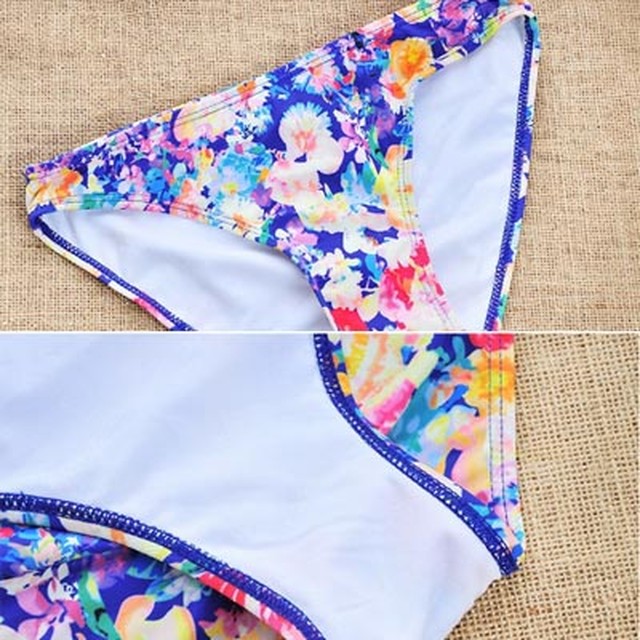 ボトムセット水着 お花のレースとパンツ 女の子らしさ 1色us 0026 Shopmall To You