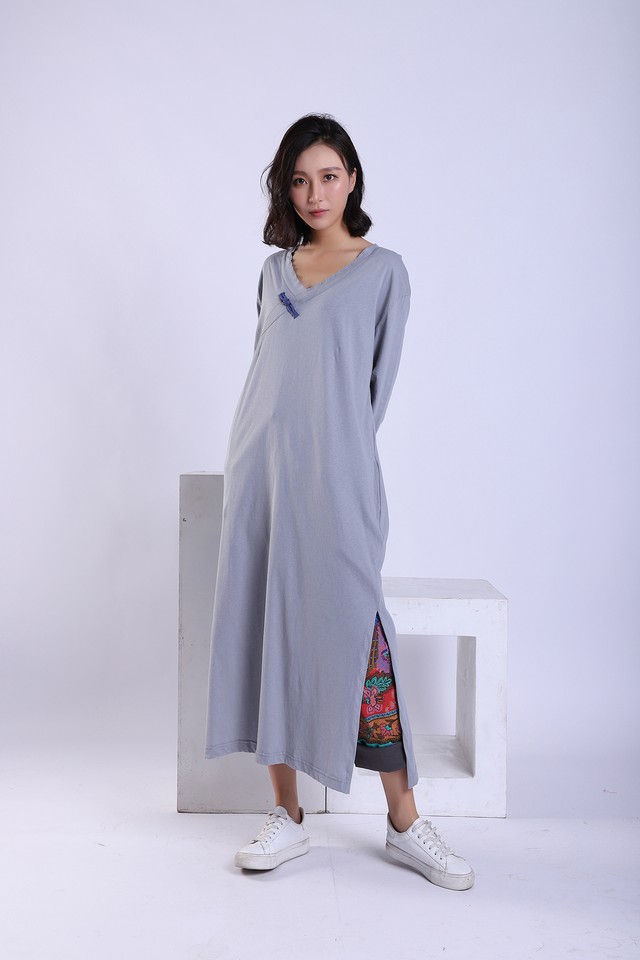 マタニティ ワンピース マタニティ 秋 冬 マタニティ ワンピース サーマルロングワンピース マタニティーワンピース専門店 Ninpuku