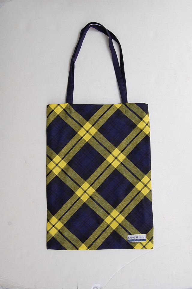 O Neil Of Dublin オニール オブ ダブリン Tote Aw Tote Bag ウール トートバッグ Inbisw イエローチェック 5 Numero Cinq