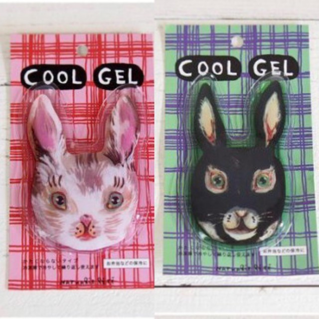 ナタリーレテ うさぎの 保冷剤 Titimoo