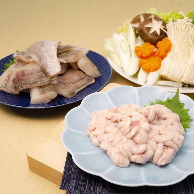 【ほっこり北の漁師さん鍋】(0165)真ダラの白子鍋 (白子、タラ切身、だしセット)
