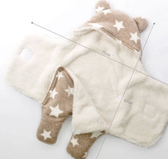 Babyオシャレおくるみ スター Luana Shop Kidsbaby