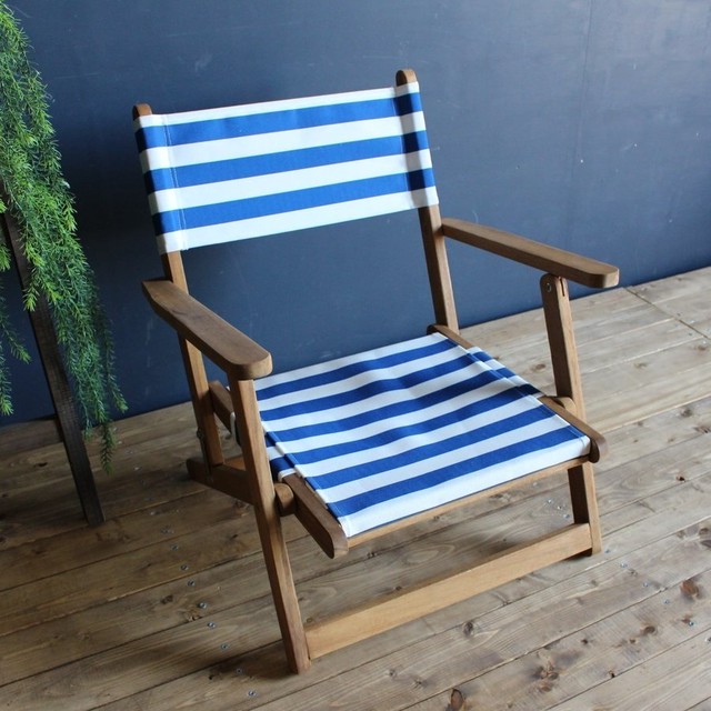 Outdoor Villeia Folding Low Chair / アウトドア 折りたたみ ローチェア