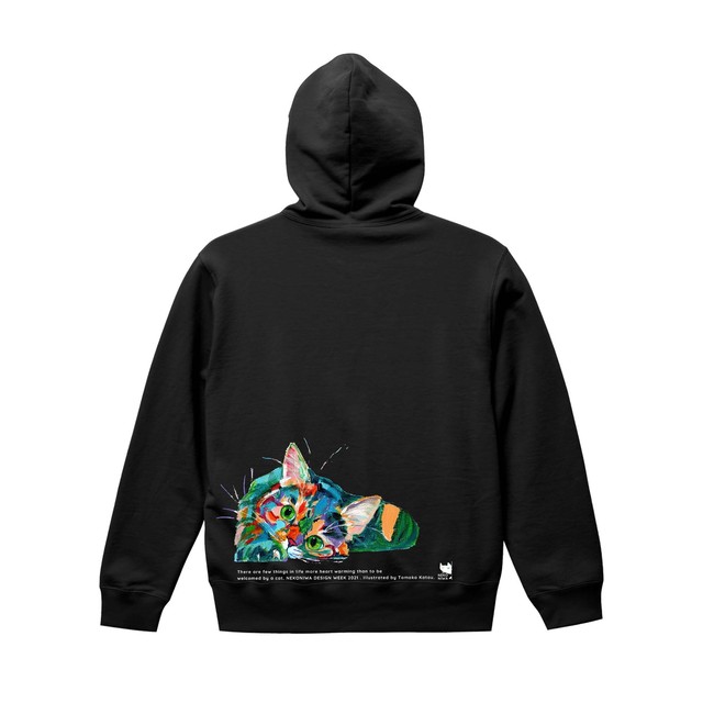 2021.秋物 TOMOKO KATOU”キキちゃん” ティントパーカー【3色展開】 ★全国送料無料★