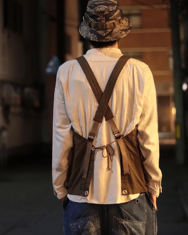 Gypsy Sons ジプシーアンドサンズ Ventile Equipment Vest Gs Mambo